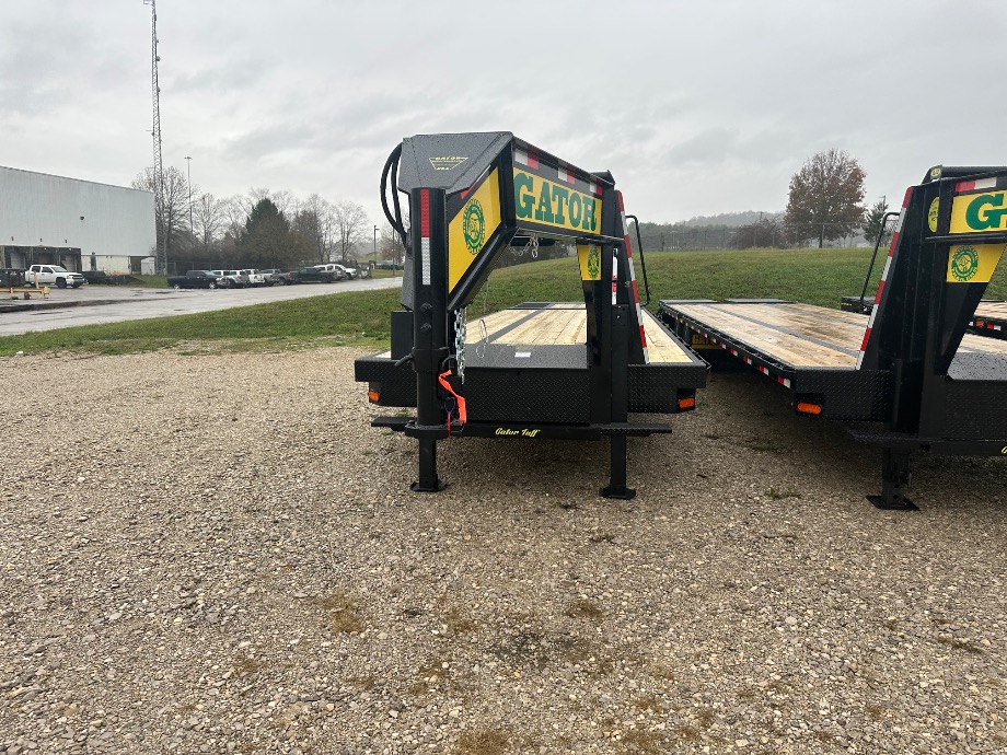 Hydraulic Dovetail Trailer 25+10 On Sale Gatormade Trailers 