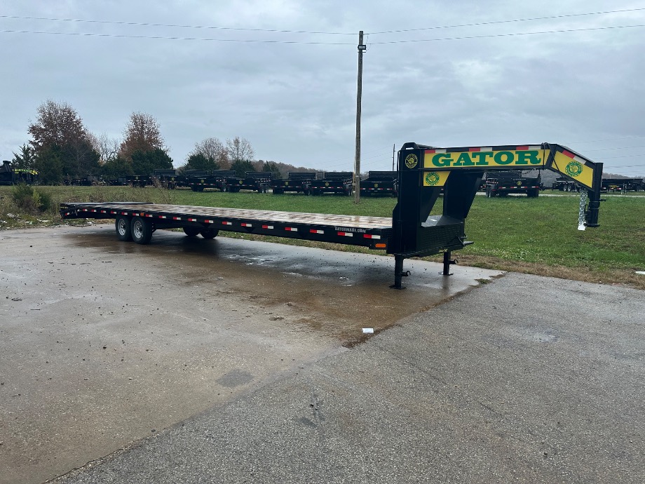 Non CDL Gooseneck Trailer 35+5 16k On Sale Gatormade Trailers 