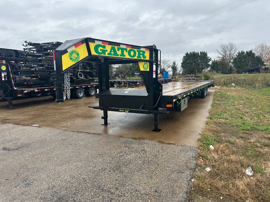 Non CDL Gooseneck Trailer 35+5 16k On Sale Gatormade Trailers 