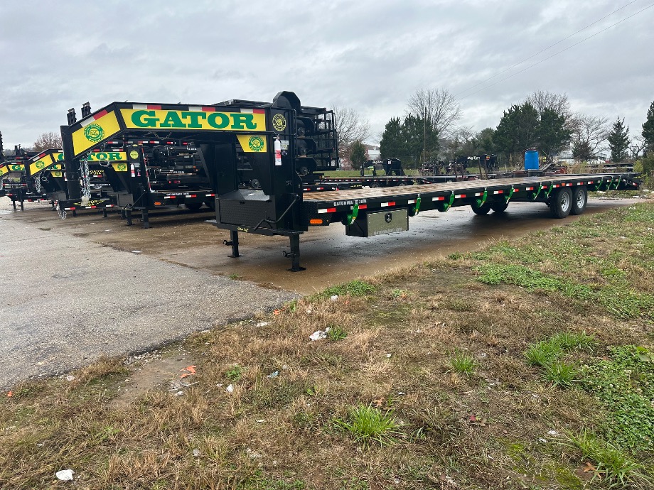 Non CDL Gooseneck Trailer 35+5 16k On Sale Gatormade Trailers 