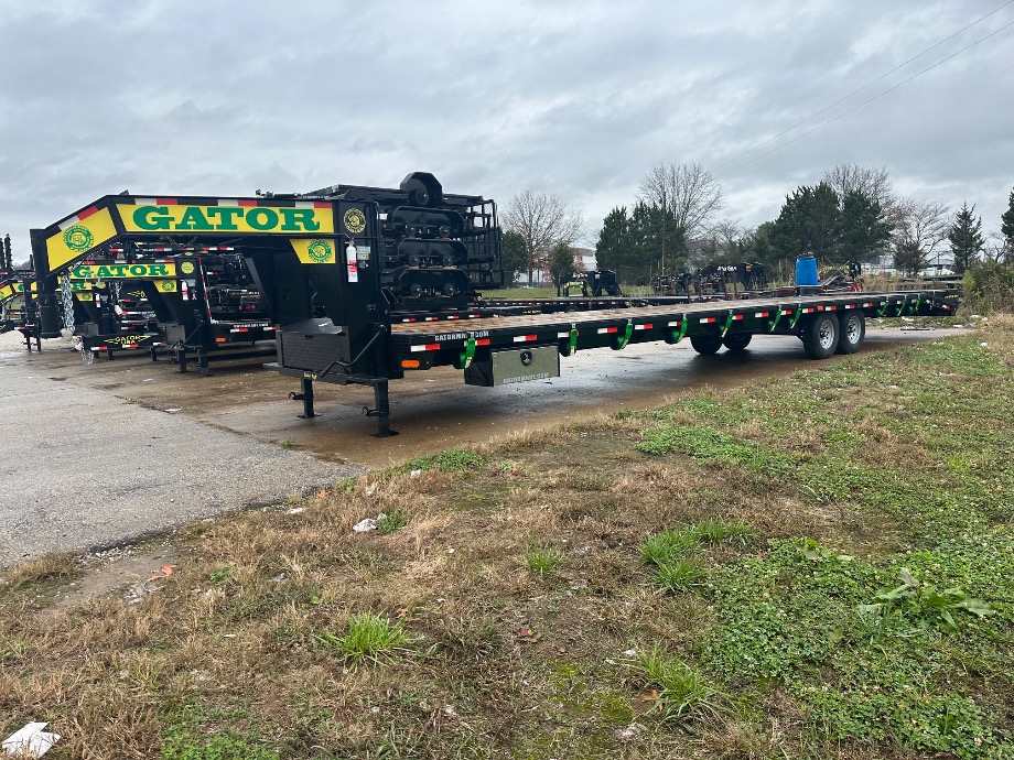 Non CDL Gooseneck Trailer 35+5 16k On Sale Gatormade Trailers 