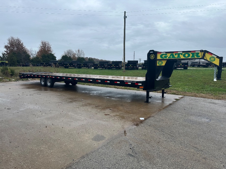 Non CDL Gooseneck Trailer 35+5 16k On Sale Gatormade Trailers 