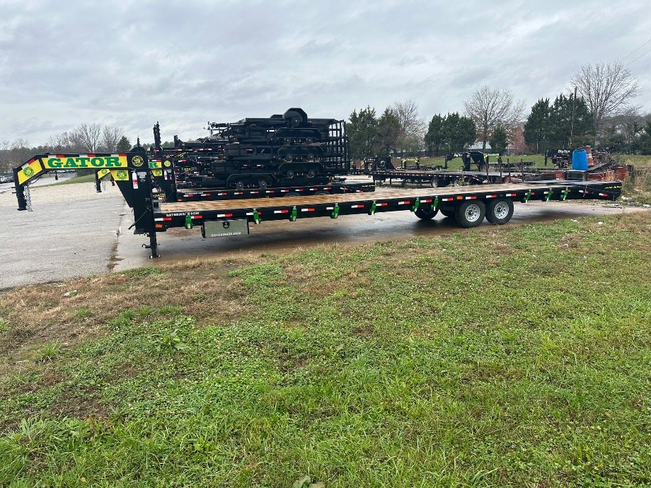 Non CDL Gooseneck Trailer 35+5 16k On Sale Gatormade Trailers 