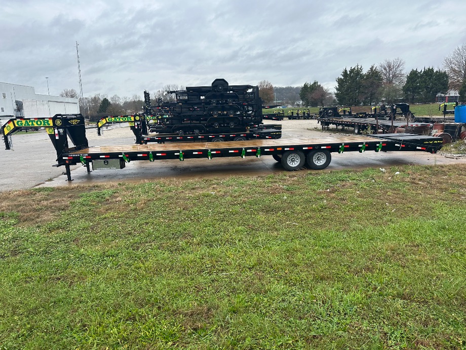 Non CDL Gooseneck Trailer 35+5 16k On Sale Gatormade Trailers 