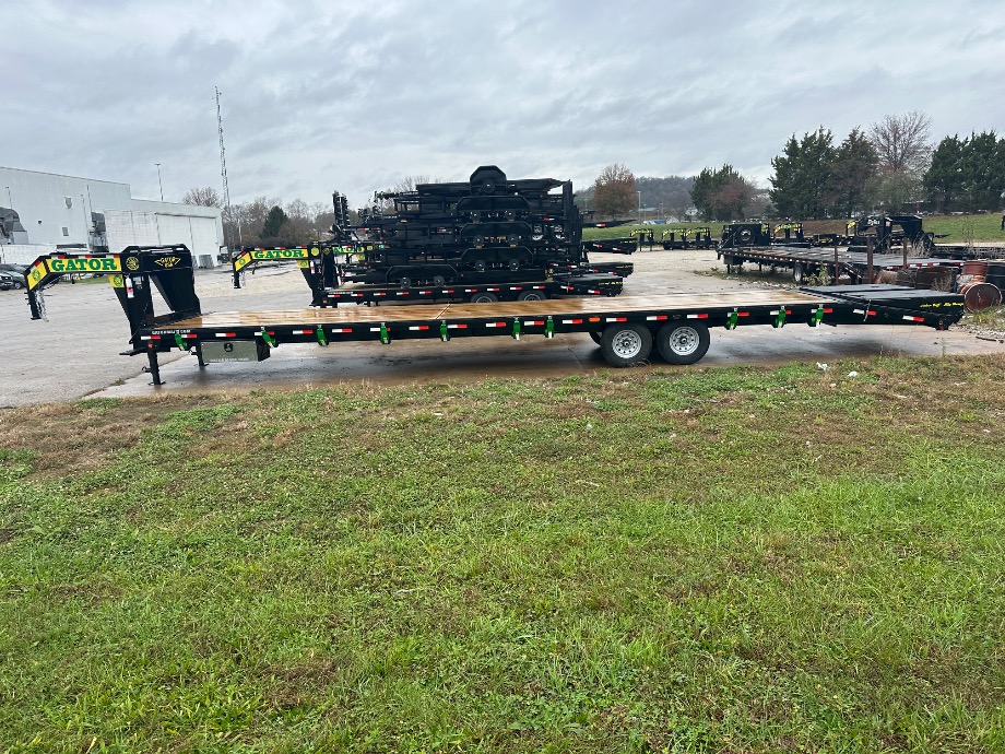 Non CDL Gooseneck Trailer 35+5 16k On Sale Gatormade Trailers 