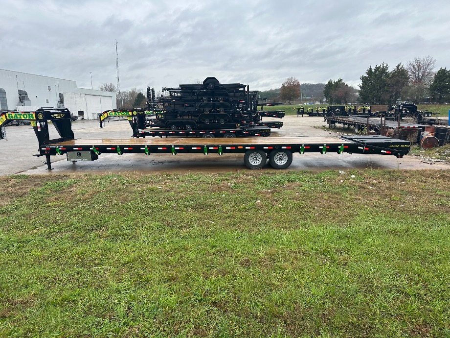 Non CDL Gooseneck Trailer 35+5 16k On Sale Gatormade Trailers 