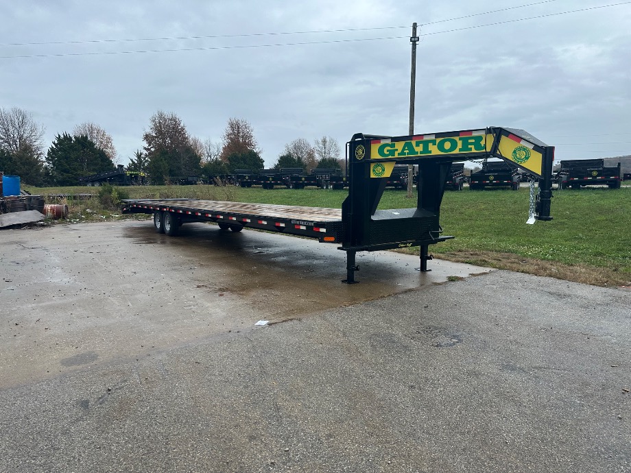 Non CDL Gooseneck Trailer 35+5 16k On Sale Gatormade Trailers 