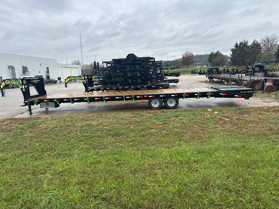 Non CDL Gooseneck Trailer 35+5 16k On Sale Gatormade Trailers 