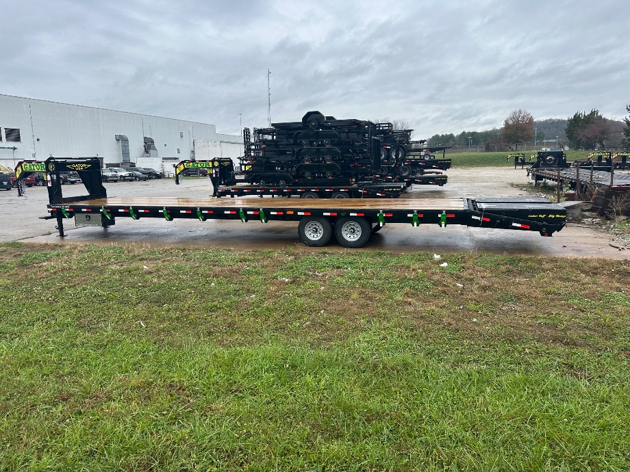 Non CDL Gooseneck Trailer 35+5 16k On Sale Gatormade Trailers 