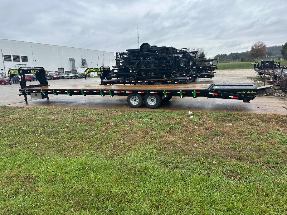 Non CDL Gooseneck Trailer 35+5 16k On Sale Gatormade Trailers 