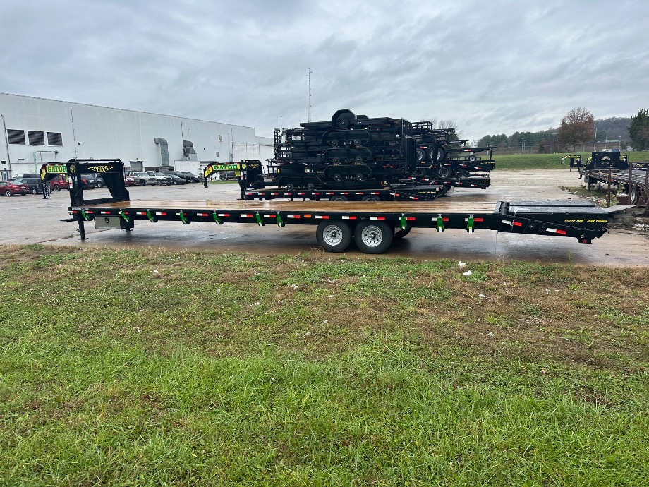 Non CDL Gooseneck Trailer 35+5 16k On Sale Gatormade Trailers 