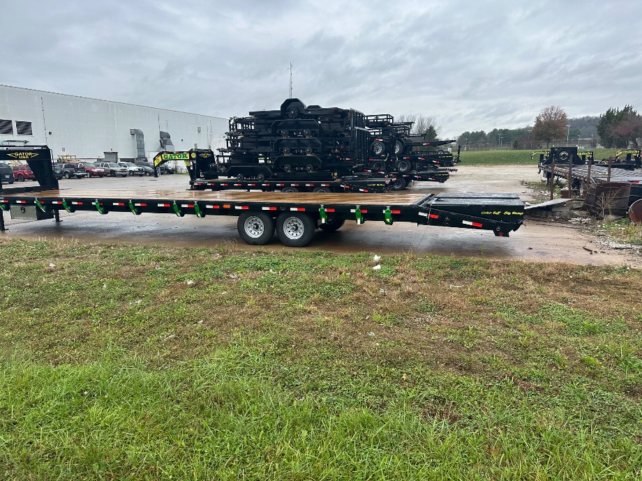 Non CDL Gooseneck Trailer 35+5 16k On Sale Gatormade Trailers 