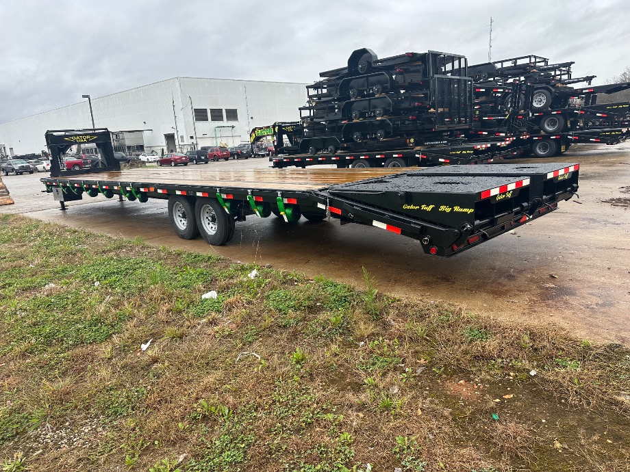 Non CDL Gooseneck Trailer 35+5 16k On Sale Gatormade Trailers 