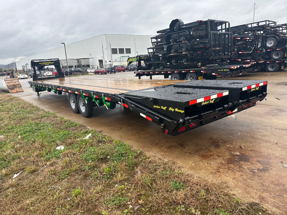 Non CDL Gooseneck Trailer 35+5 16k On Sale Gatormade Trailers 