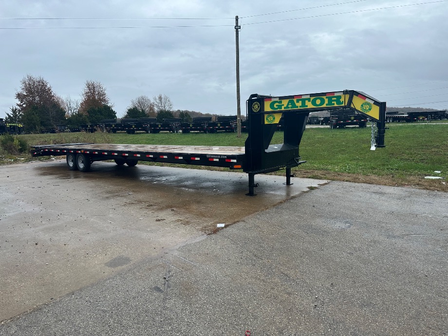 Non CDL Gooseneck Trailer 35+5 16k On Sale Gatormade Trailers 