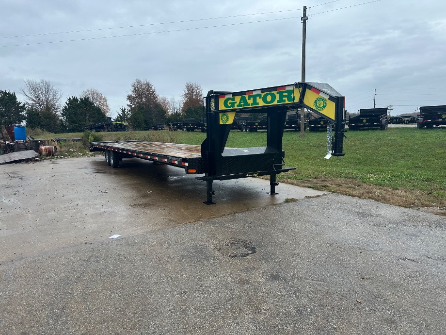 Non CDL Gooseneck Trailer 35+5 16k On Sale Gatormade Trailers 