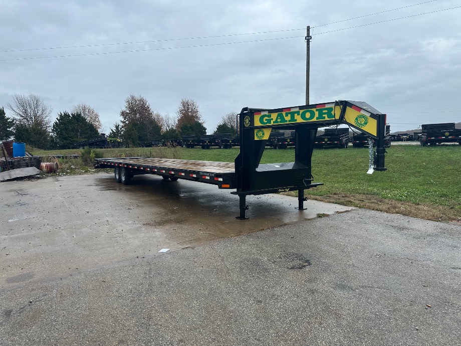 Non CDL Gooseneck Trailer 35+5 16k On Sale Gatormade Trailers 