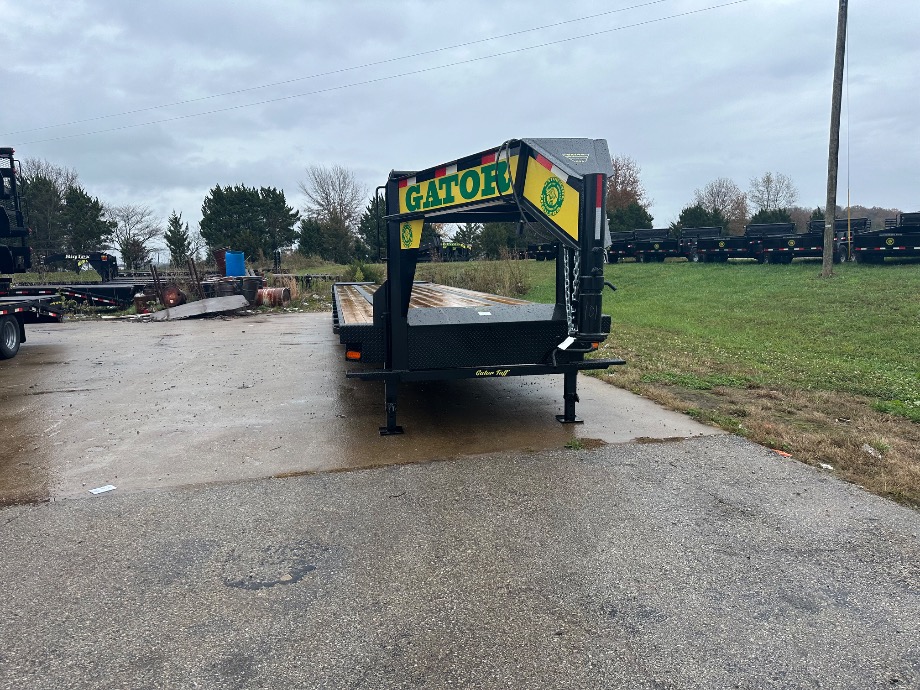 Non CDL Gooseneck Trailer 35+5 16k On Sale Gatormade Trailers 