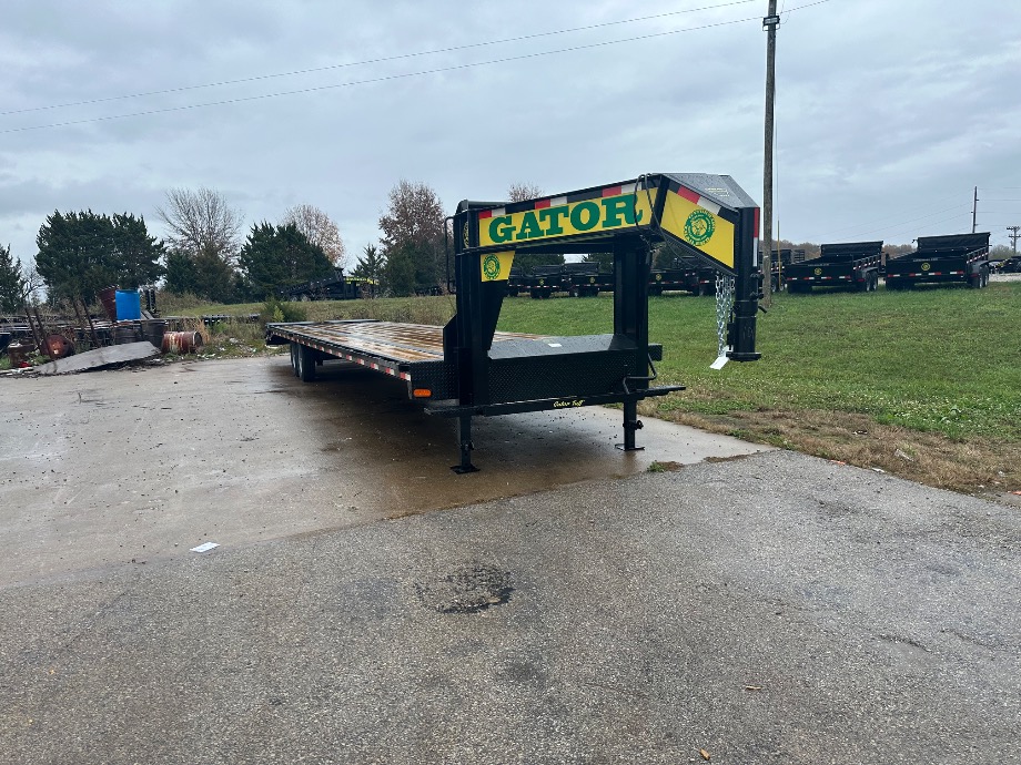 Non CDL Gooseneck Trailer 35+5 16k On Sale Gatormade Trailers 